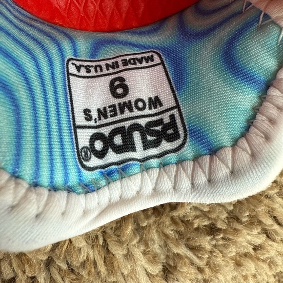 Psudo Women’s Cosmic Colorful Court Slip On Sneakers - Picture 13 of 14